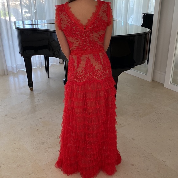 Bronx and Banco Lolita maxi/gown in red size US XS/2 MAKE ME A REASONABLE OFFER! - Picture 7 of 16
